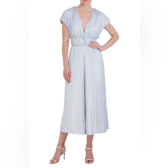 BCBGMaxAzria Wide Leg Crop Jumper (4)